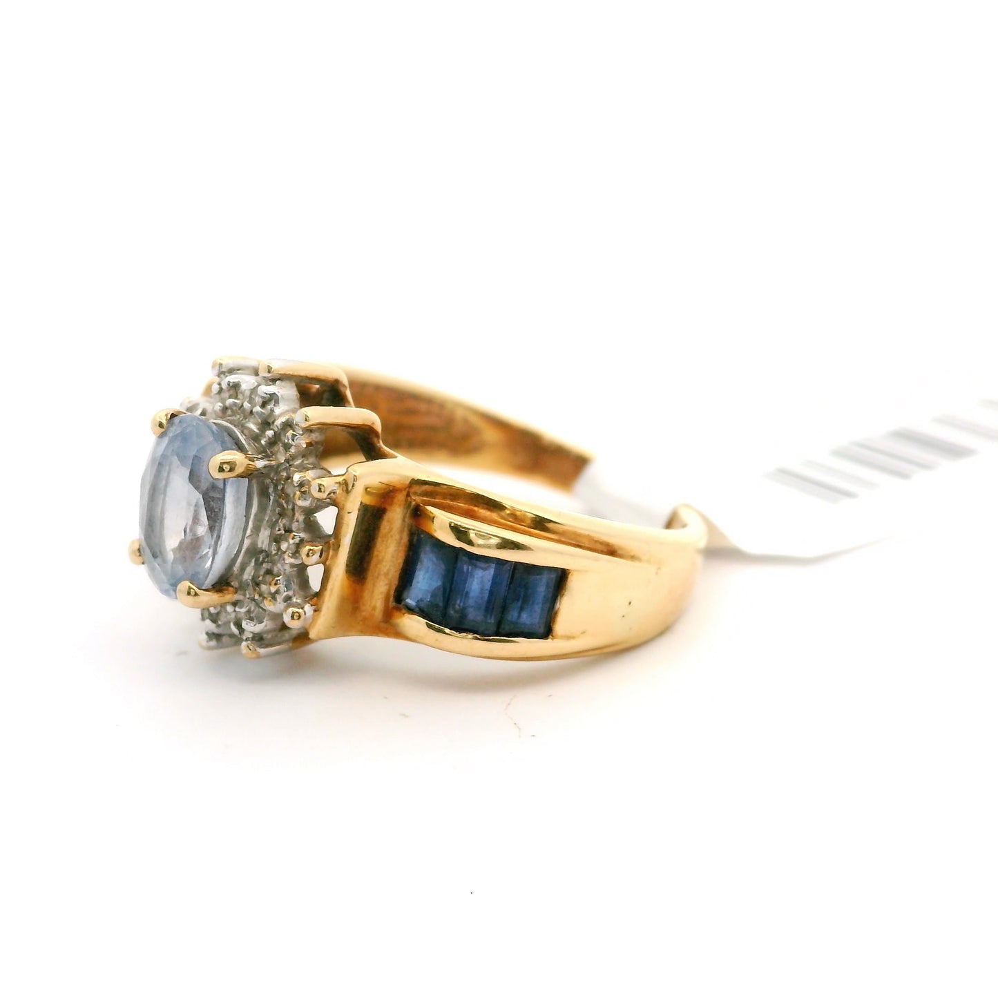 Blue Is the Vibe Ring Size 7 1411540