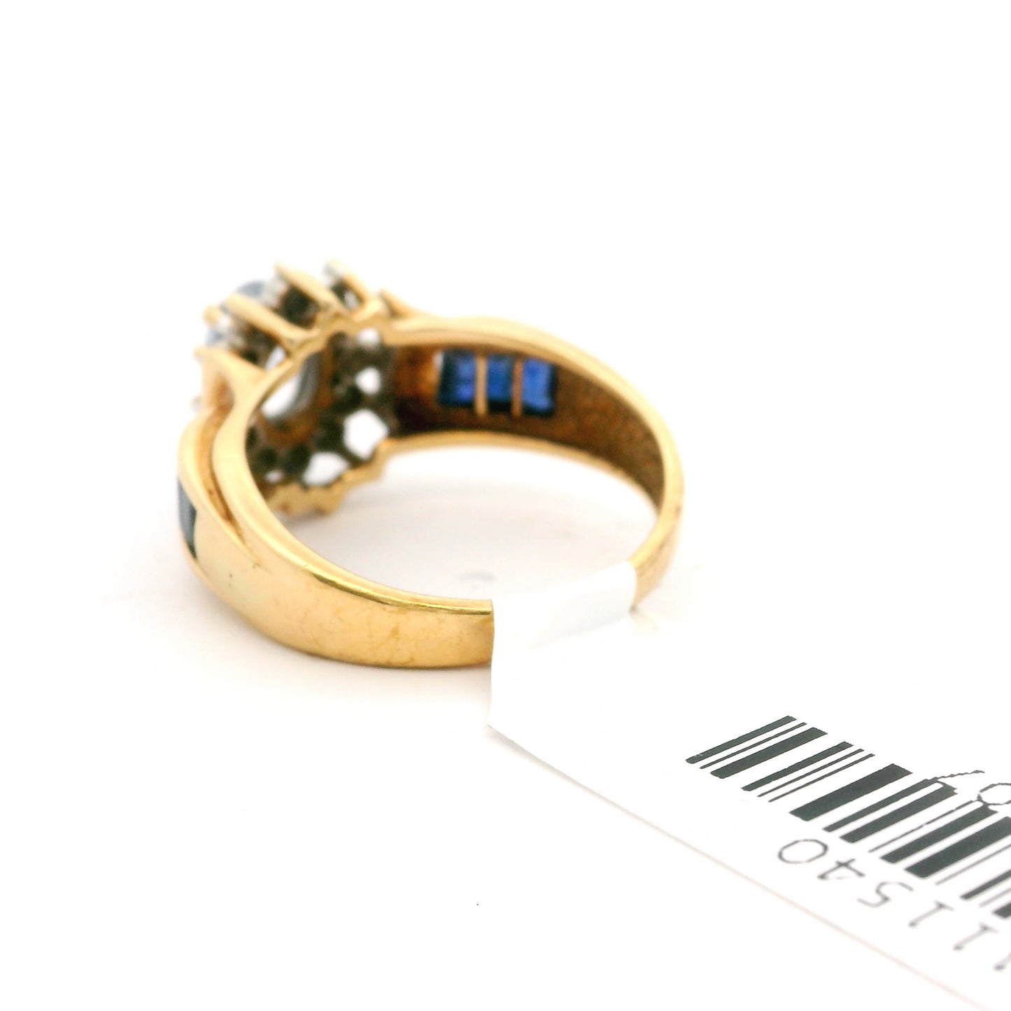 Blue Is the Vibe Ring Size 7 1411540