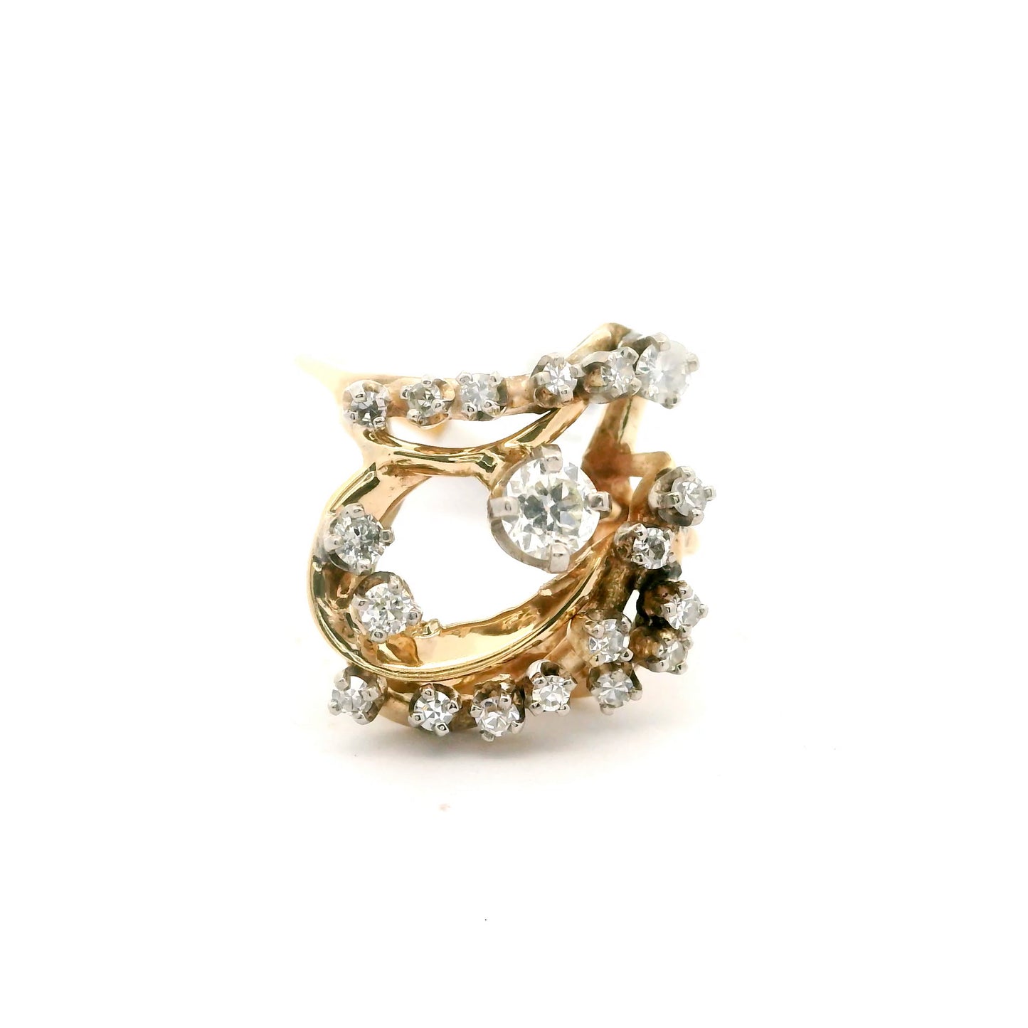 Crystal Energy Ring Size 6 1412218