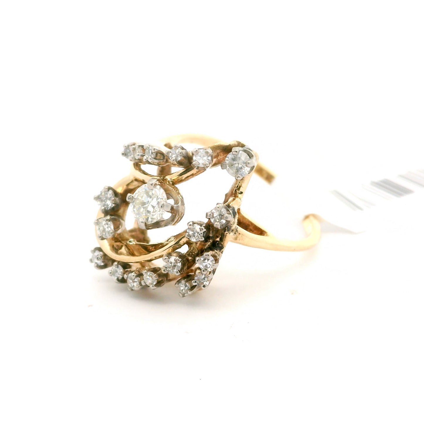 Crystal Energy Ring Size 6 1412218