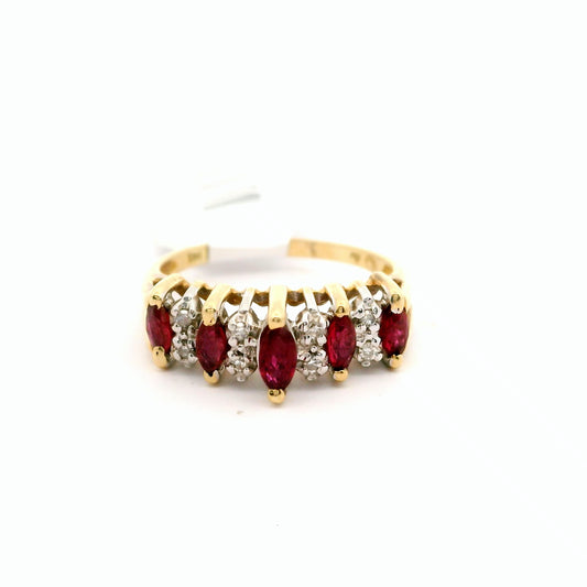 Paint the Night Red Ring Size 6.5 1412295
