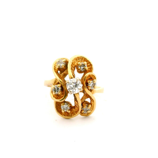 Twist The Night Ring Size 6 1411108