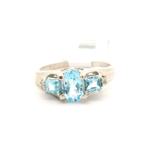 Frozen Sky Ring Size 7 1409883