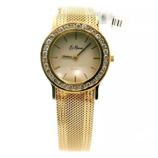 The Secret Jewel Mesh Watch 1409467
