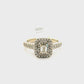No Turning Back Ring Size 5.5 1411547