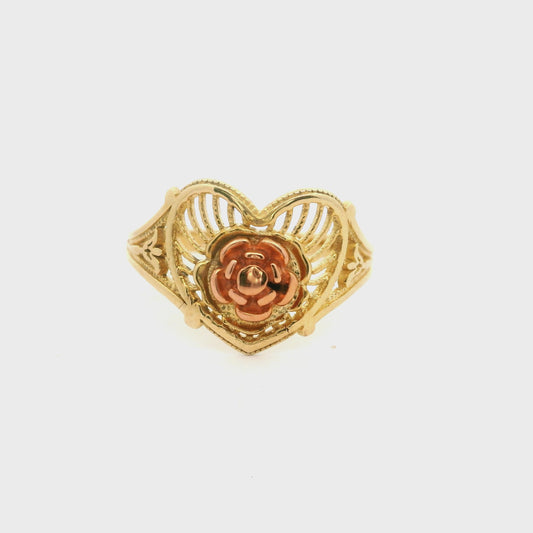 Barcelona Flame Ring Size 8 0940869