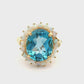 Starry Lagoon Ring Size 6 0189234