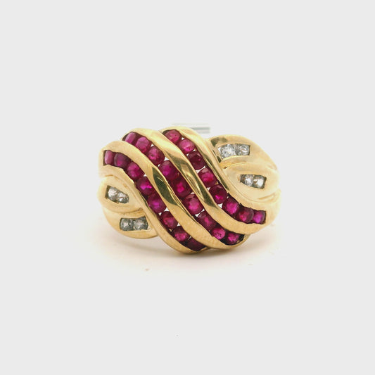 Ruby Rush Ring Size 8 1410759