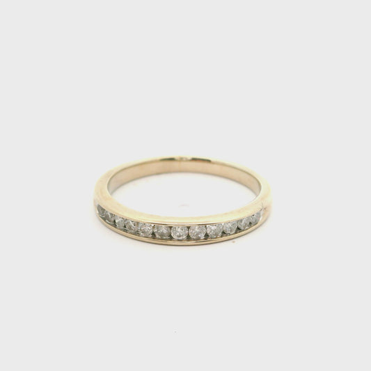Promise In Gold Ring Size 6 0527541
