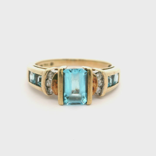 Ocean Air Ring Size 7.5 1400022