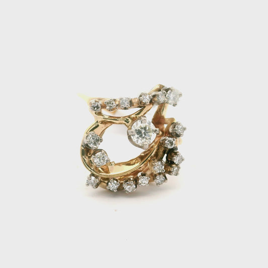 Crystal Energy Ring Size 6 1412218