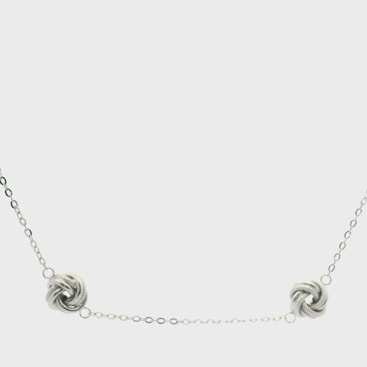 Monaco Ties Station Necklace 0191655