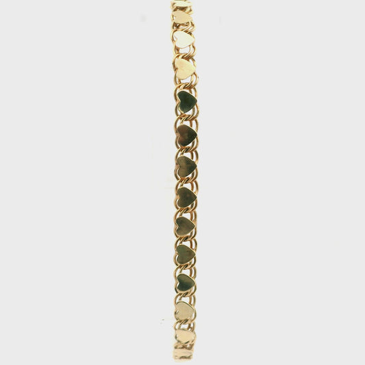 Golden Affection Bracelet 0631459