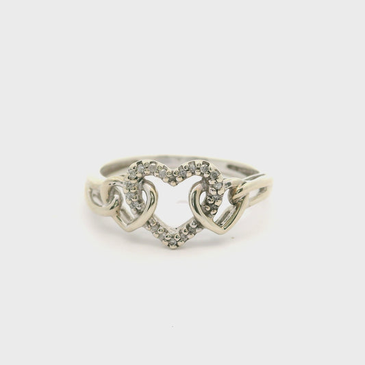 Queen of Hearts Ring Size 7 0528494
