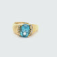 Crystal Cove Ring Size 7 0376637