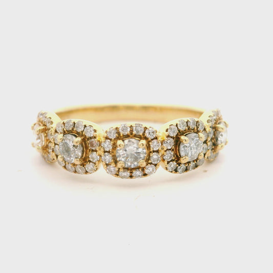 Cascade Sparkle Ring Size 7 0191531