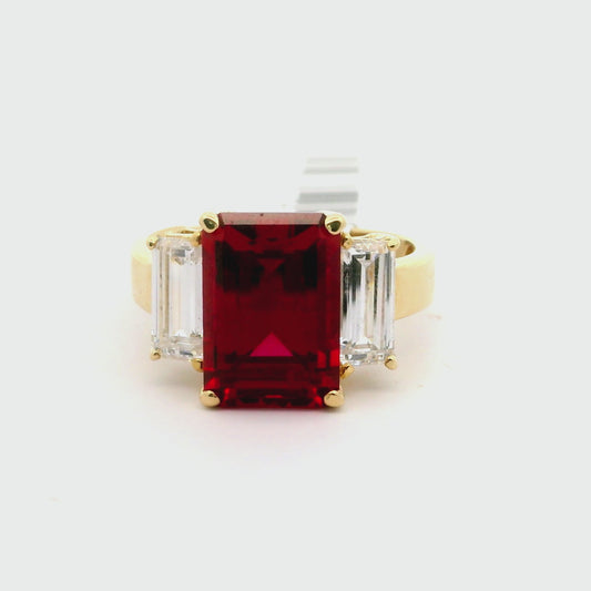 Love On Fire Ring Size 9 1410738