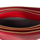 Celine - Trio Crossbody in Red 0444192